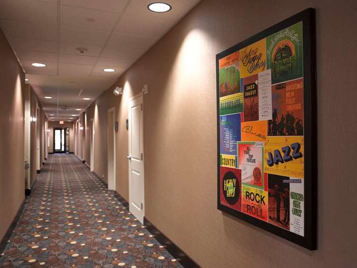 Hampton Inn & Suites Nashville At Opryland Interior foto