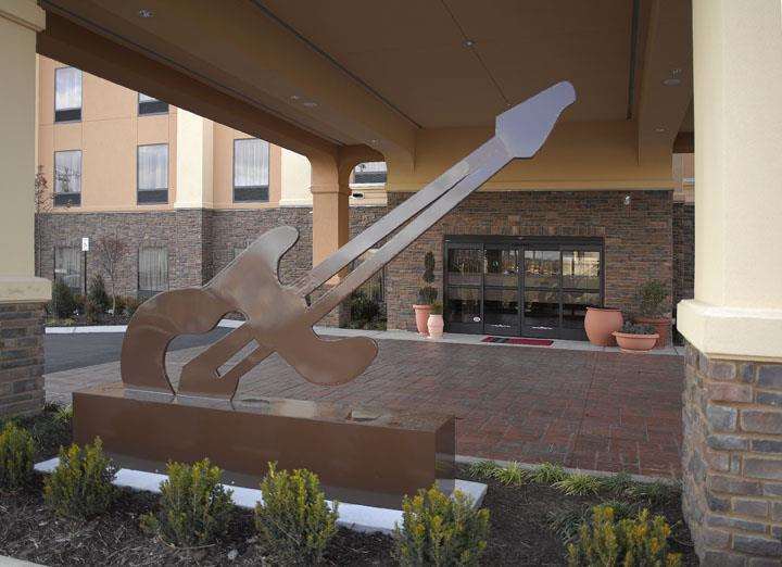 Hampton Inn & Suites Nashville At Opryland Exterior foto